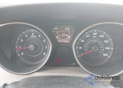 2014 Hyundai Elantra Se z USA, uszkodzony, nr VIN 5NPDH4AE2EH495663